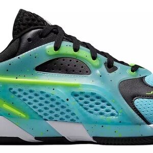 Jordan Blue Glaze Athletic Basketball Shoes Brand New with Tags & Authentic!